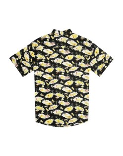 Short Sleeve Button Up 45 Kgs All Over Printing Hawaiian Shirt