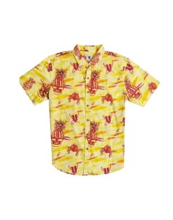 Sublimation Hawaiian Aloha Shirts Colourful Printed Short Sleeve Hawaiian Shirts