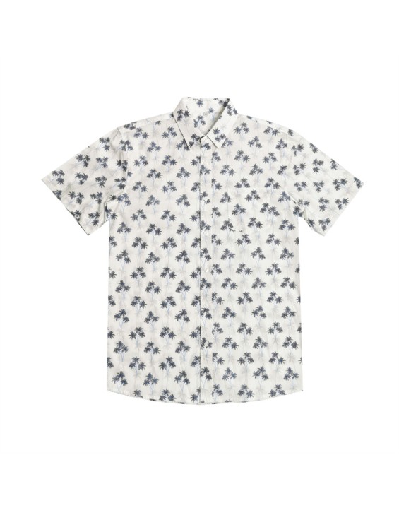 New Design  Fashion Short Sleeve Men'S Hawaii Shirts