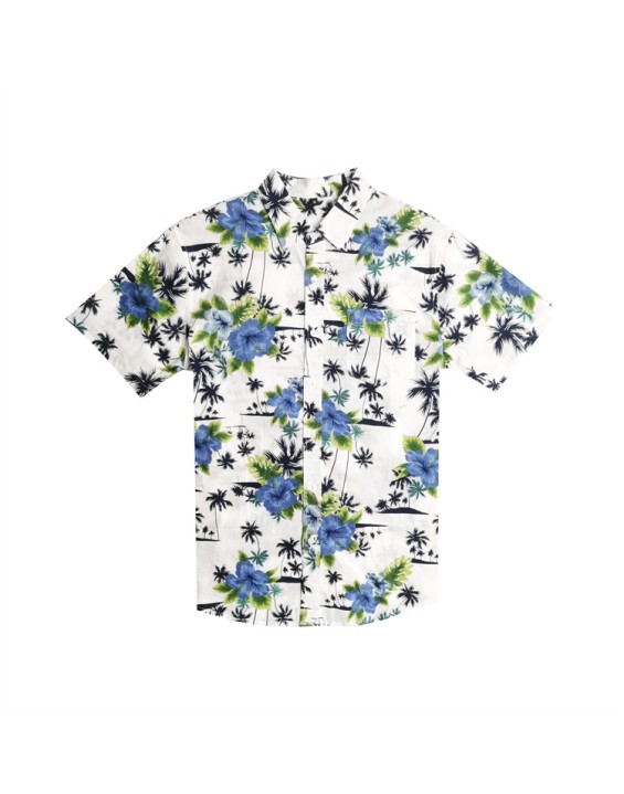 Latest Design Unisex Street Style Rayon Hawaii Shirt Printing