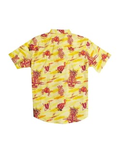 Sublimation Hawaiian Aloha Shirts Colourful Printed Short Sleeve Hawaiian Shirts