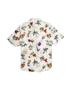 New Arrival Short Sleeve Printing Hawaii Beach Wear Casual Shirts For Men