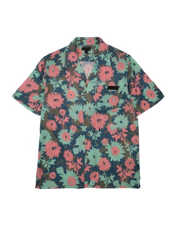 Mens Beach Hawaiian Shirt Casual Button Down Shirts Short Sleeve Hawaiian Shirts for Men