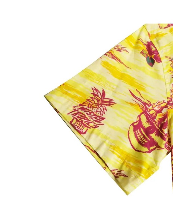 Sublimation Hawaiian Aloha Shirts Colourful Printed Short Sleeve Hawaiian Shirts