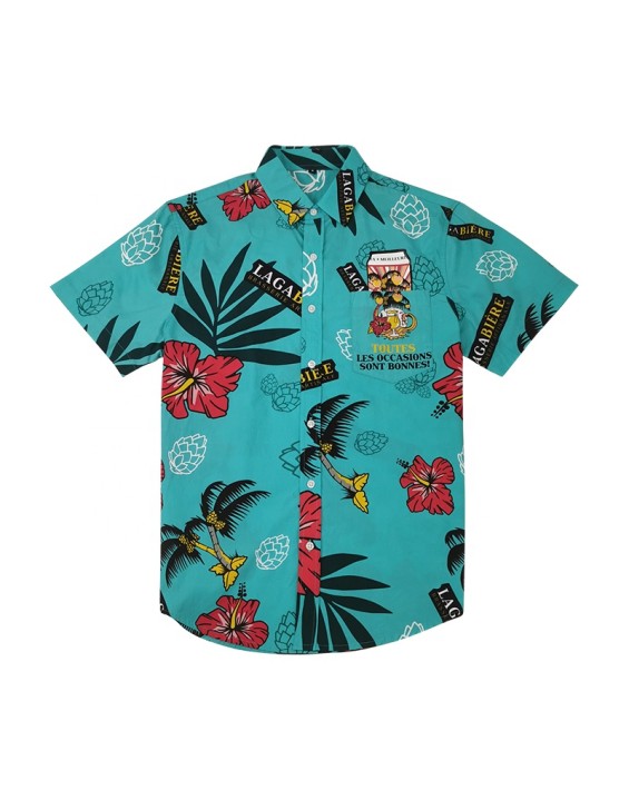 Mens Beach Hawaiian Shirt Casual Button Down Shirts Short Sleeve Hawaiian Shirts for Men