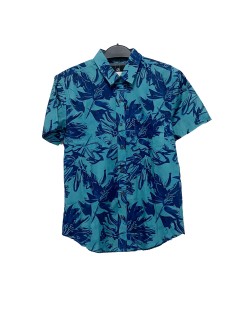 Short Sleeve Aloha Shirt Button Down Tropical Hawaii Floral Shirt Summer Beach Men's Resort Shirts