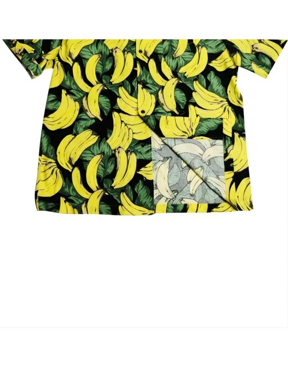 New Fashion High Quality Short Sleeve Beach Men'S Printed Hawaiian Shirt