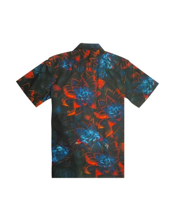 Latest Design Printed Casual Hawaiian Shirts Manufacture In Stock