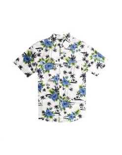 Latest Design Unisex Street Style Rayon Hawaii Shirt Printing