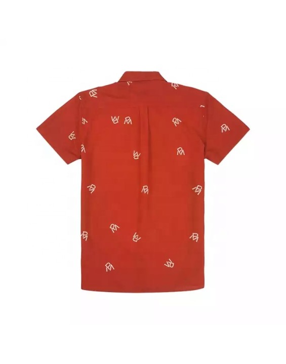 Design Print Shirts Short Sleeve Breathable Button Up Summer Wear Hawaiian Shirts