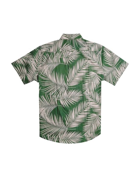 Hawaiian Shirt Digital Printed Hawaiian Beach Shirt For Men