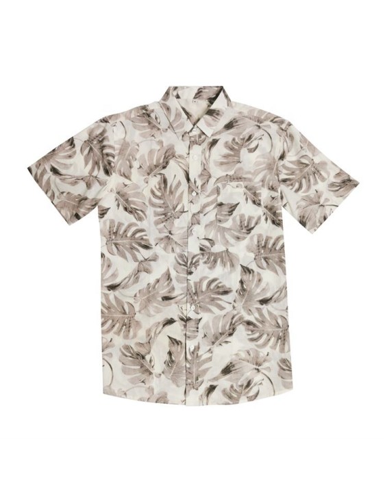  2023 Branded Rayon Viscose Short Sleeve Shirts Hawaii Beach Shirt