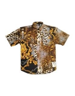 Mens Hot Sale Aloha Shirt Cotton Hawaiian Shirt