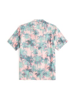 Design Printing Brand Hawaiian Button Up Bulk Shirts