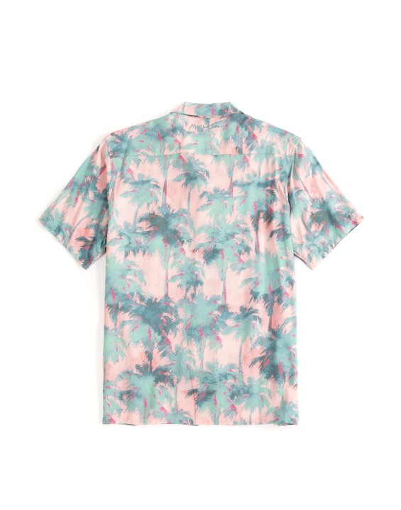 Design Printing Brand Hawaiian Button Up Bulk Shirts