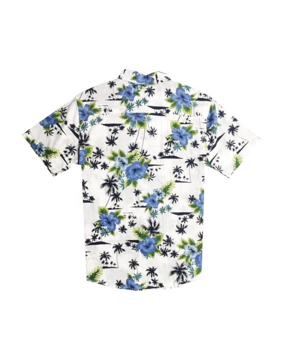 Latest Design Unisex Street Style Rayon Hawaii Shirt Printing