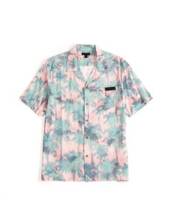 Design Printing Brand Hawaiian Button Up Bulk Shirts