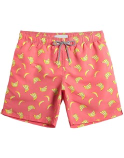 Summer waterproof hawaiian style polyester board shorts quick dry beach shorts