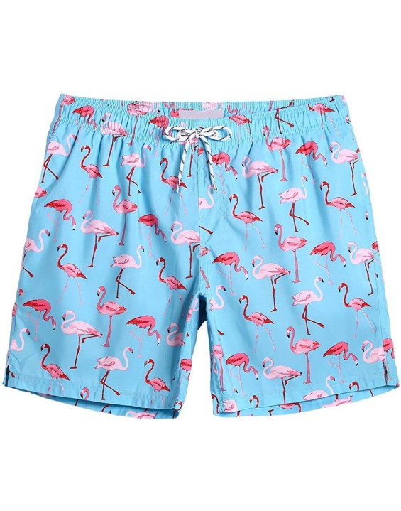 Summer waterproof hawaiian style polyester board shorts quick dry beach shorts