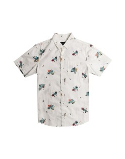 High Quality Sublimated Short Sleeve Hawaiian Shirt For Men'S