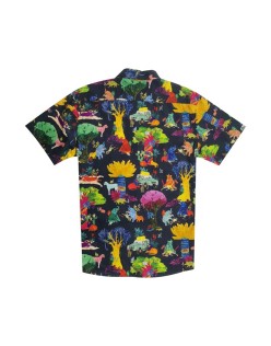 2023 Button Up Men'S Wear Beach Shirt Cotton Hawaiian Shirts