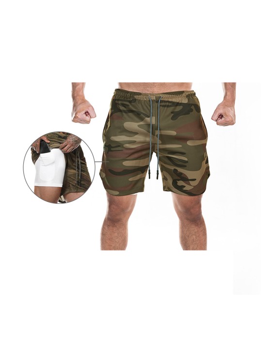 high waisted running compression sports shorts for men shorts with pockets