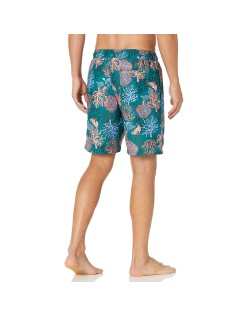 Latest design men colorful casual Sublimation printed surf board beach shorts