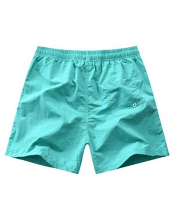 High quality 100% polyester quick dry mens  beach shorts board shorts