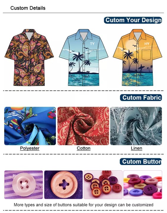 Floral Shirt 2023 Men Summer Halloween Print  Shirts Short Sleeve Button Up Beach Wear Hawaiian Aloha Casual Vacation Clothing