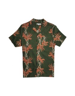 Print Hawaiian Beach Shirt For Men