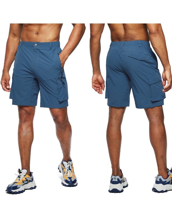 Quick Dry Board Swimming Shorts for Men UPF50+ Fishing Hiking Beach Short with Multi Pockets