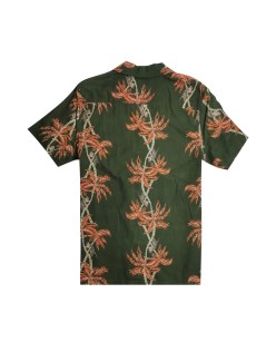 Print Hawaiian Beach Shirt For Men